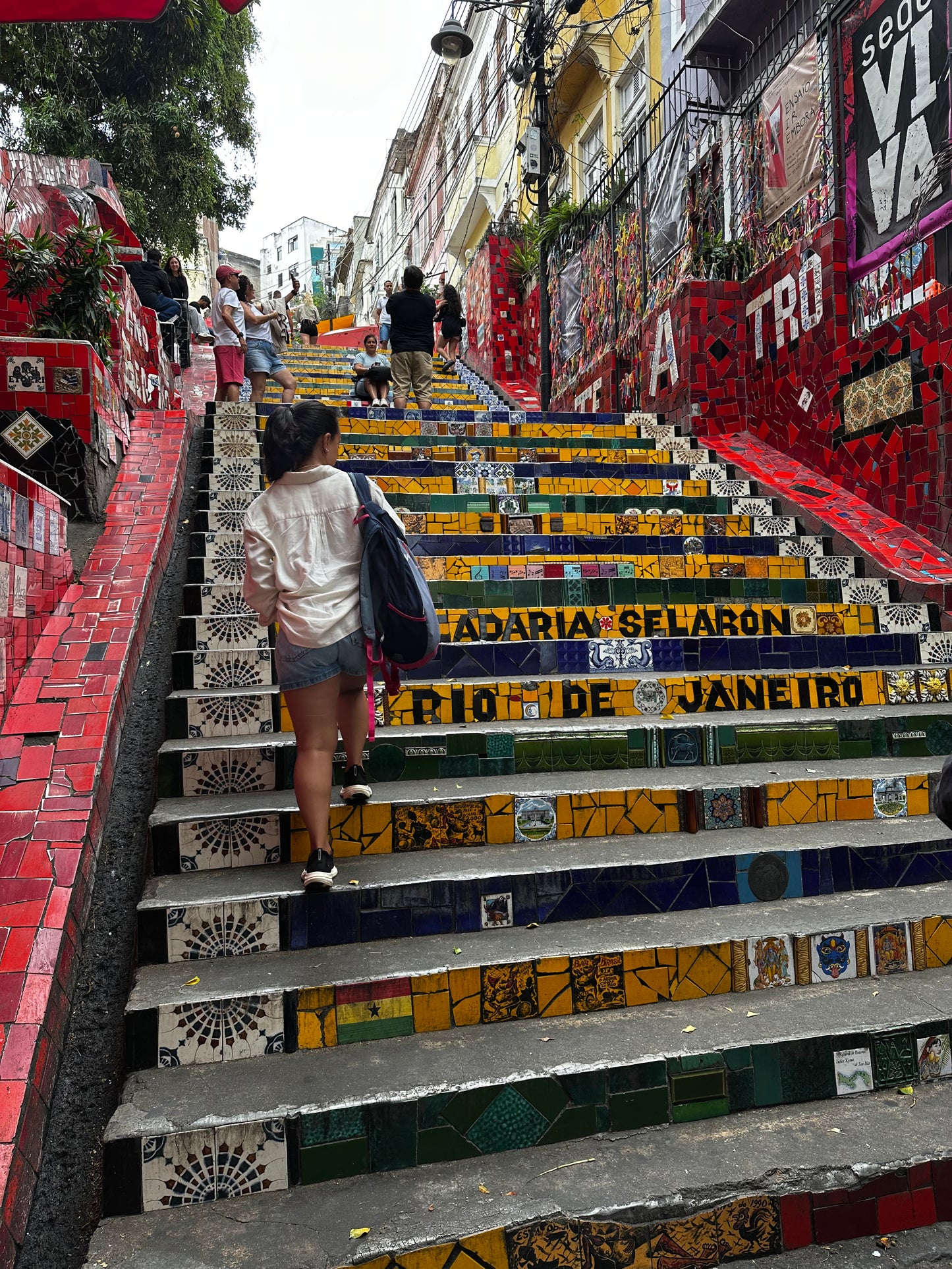 Mirante Dona Marta + Cristo Redentor + Escadaria Selaron